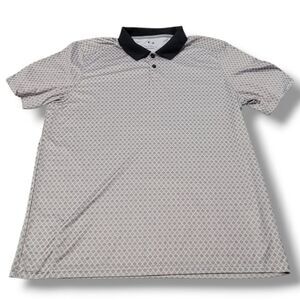 Oakley Shirt Size XL Men's Oakley Polo Shirt XL Golf Shirt Athleisure Activewear